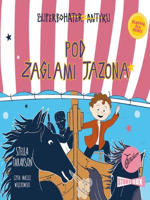 cover image of Pod żaglami Jazona!
